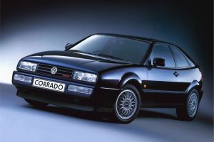 Покраска Volkswagen Corrado
