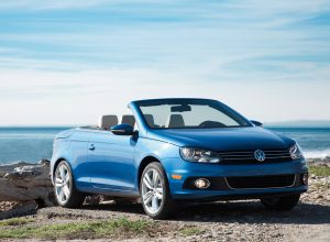 Покраска Volkswagen Eos