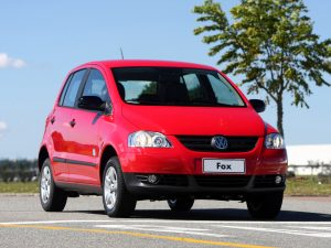 Покраска Volkswagen Fox