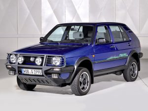 Покраска Volkswagen Golf Country