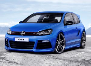 Покраска Volkswagen Golf GTI