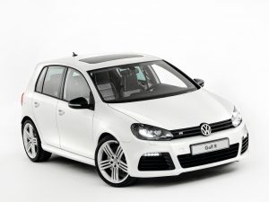 Покраска Volkswagen Golf R