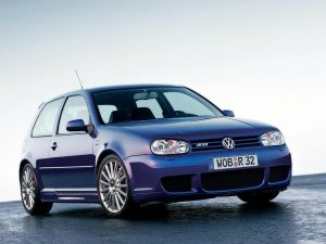 Покраска Volkswagen Golf R32