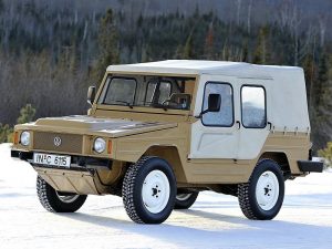 Покраска Volkswagen Iltis