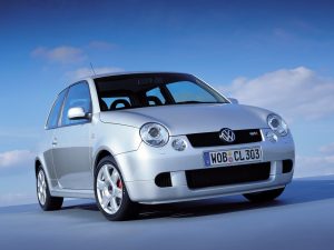 Покраска Volkswagen Lupo GTI