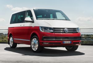 Покраска Volkswagen Multivan