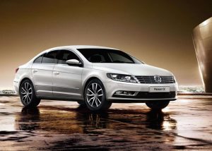 Покраска Volkswagen Passat CC