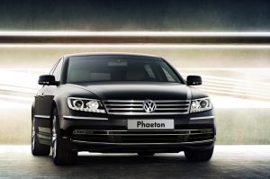 Покраска Volkswagen Phaeton