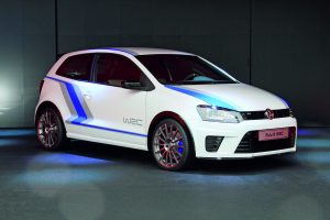 Покраска Volkswagen Polo R WRC