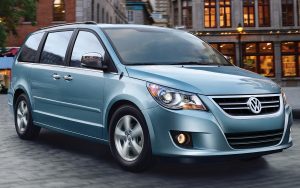 Покраска Volkswagen Routan