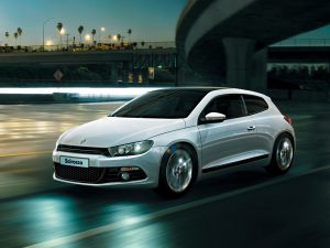 Покраска Volkswagen Scirocco