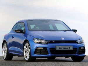 Покраска Volkswagen Scirocco R