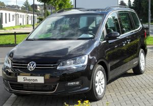 Покраска Volkswagen Sharan