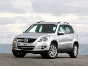 Покраска Volkswagen Tiguan