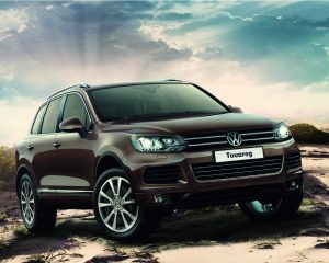 Покраска Volkswagen Touareg