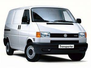 Покраска Volkswagen Transporter