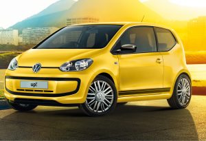 Покраска Volkswagen up!