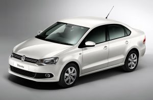 Покраска Volkswagen Vento