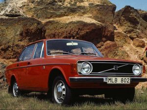 Покраска Volvo 140 Series