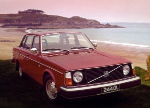 Покраска Volvo 240 Series