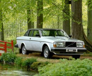 Покраска Volvo 260 Series