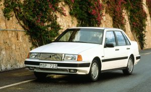 Покраска Volvo 300 Series