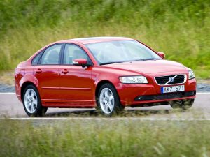 Покраска Volvo S40