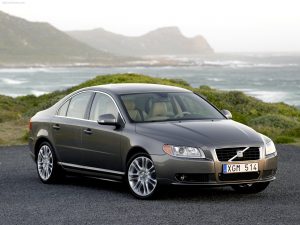 Покраска Volvo S80