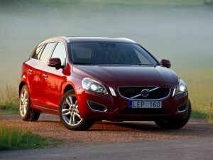 Покраска Volvo V60