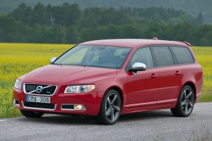 Покраска Volvo V70