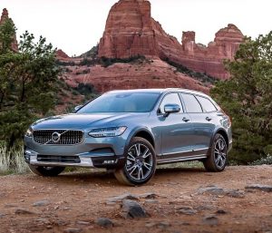 Кузовной ремонт Volvo V90 Cross Country