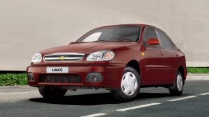 Покраска Chevrolet Lanos