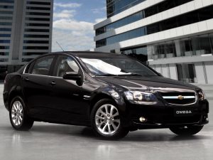 Покраска Chevrolet Omega