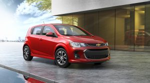 Покраска Chevrolet Sonic