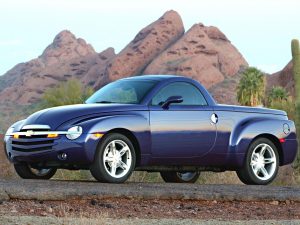 Покраска Chevrolet SSR