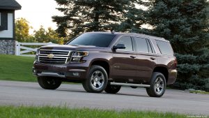 Покраска Chevrolet Tahoe