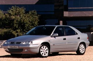 Покраска Сitroen Xantia