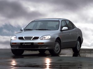 Покраска Daewoo Leganza