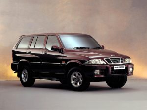 Покраска Daewoo Musso