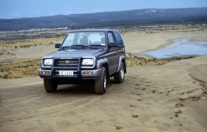 Покраска Daihatsu Feroza
