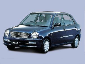 Покраска Daihatsu Opti