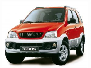 Покраска Daihatsu Terios