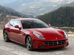 Покраска Ferrari FF