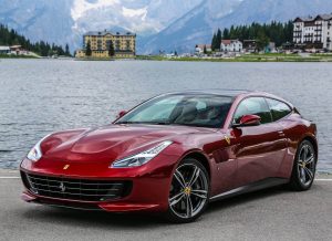 Покраска Ferrari GTC4Lusso