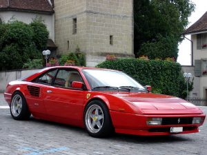 Покраска Ferrari Mondial