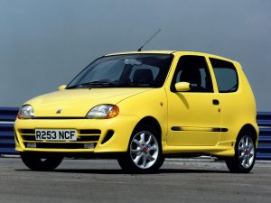 Покраска Fiat Seicento