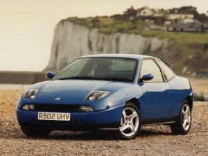 Покраска Fiat Coupe