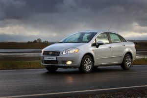 Покраска Fiat Linea