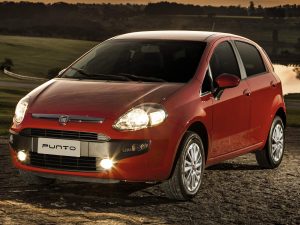 Покраска Fiat Punto