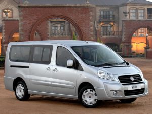 Покраска Fiat Scudo